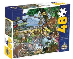 *** GLADIUS CASSE-TÊTE 48 PCS - DANS LA SAVANE #10076